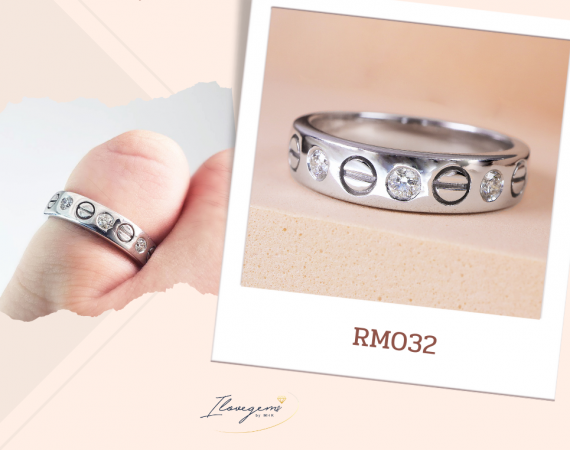แหวนเจ้าบ่าว แหวนหมั้น แหวนผู้ชาย GentRing Gent Ring แหวนชาย